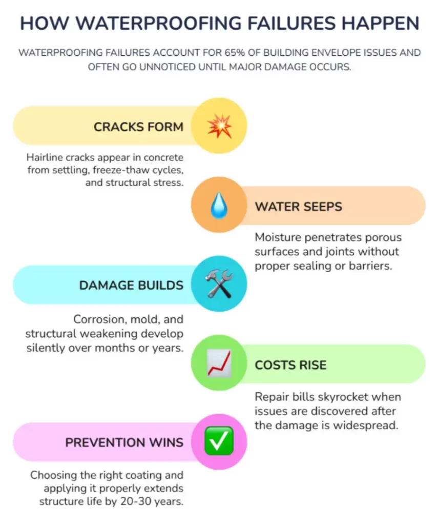 a deep dive into waterproofing products for concrete and roofs a deep dive into waterproofing products for concrete and roofs